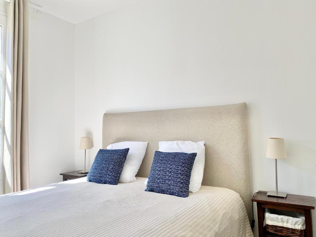 Appartement Elegant Avec Vue Sur Le Port サン・マルタン・ド・レ エクステリア 写真