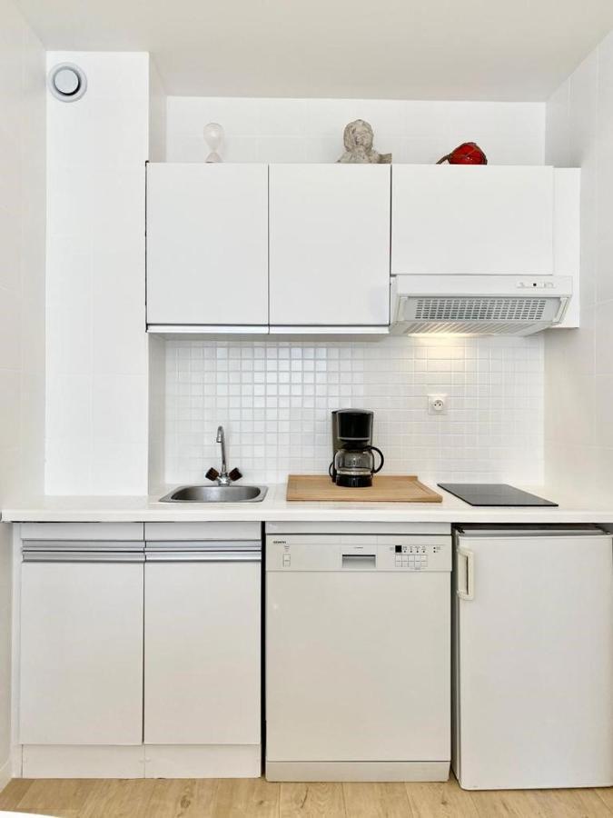 Appartement Elegant Avec Vue Sur Le Port サン・マルタン・ド・レ エクステリア 写真